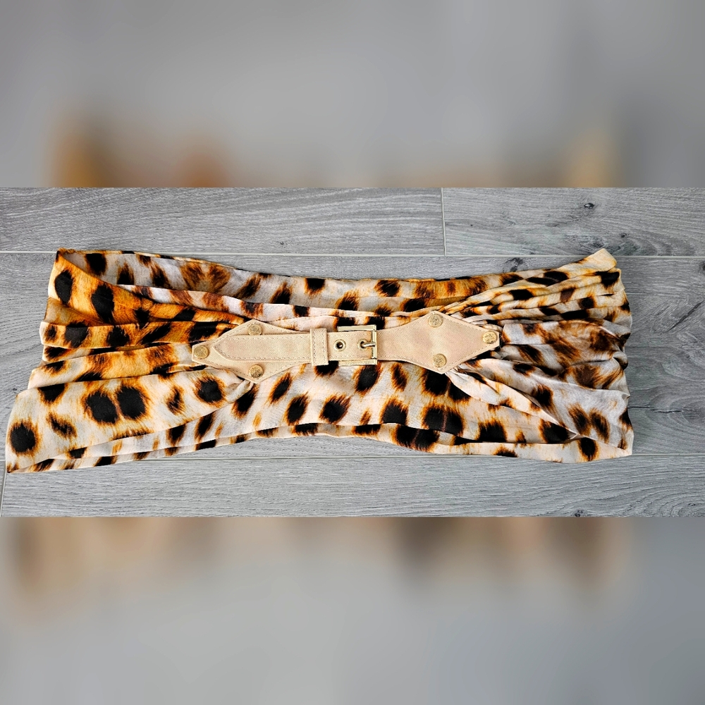 Authentic Roberto Cavalli Wrap Belt